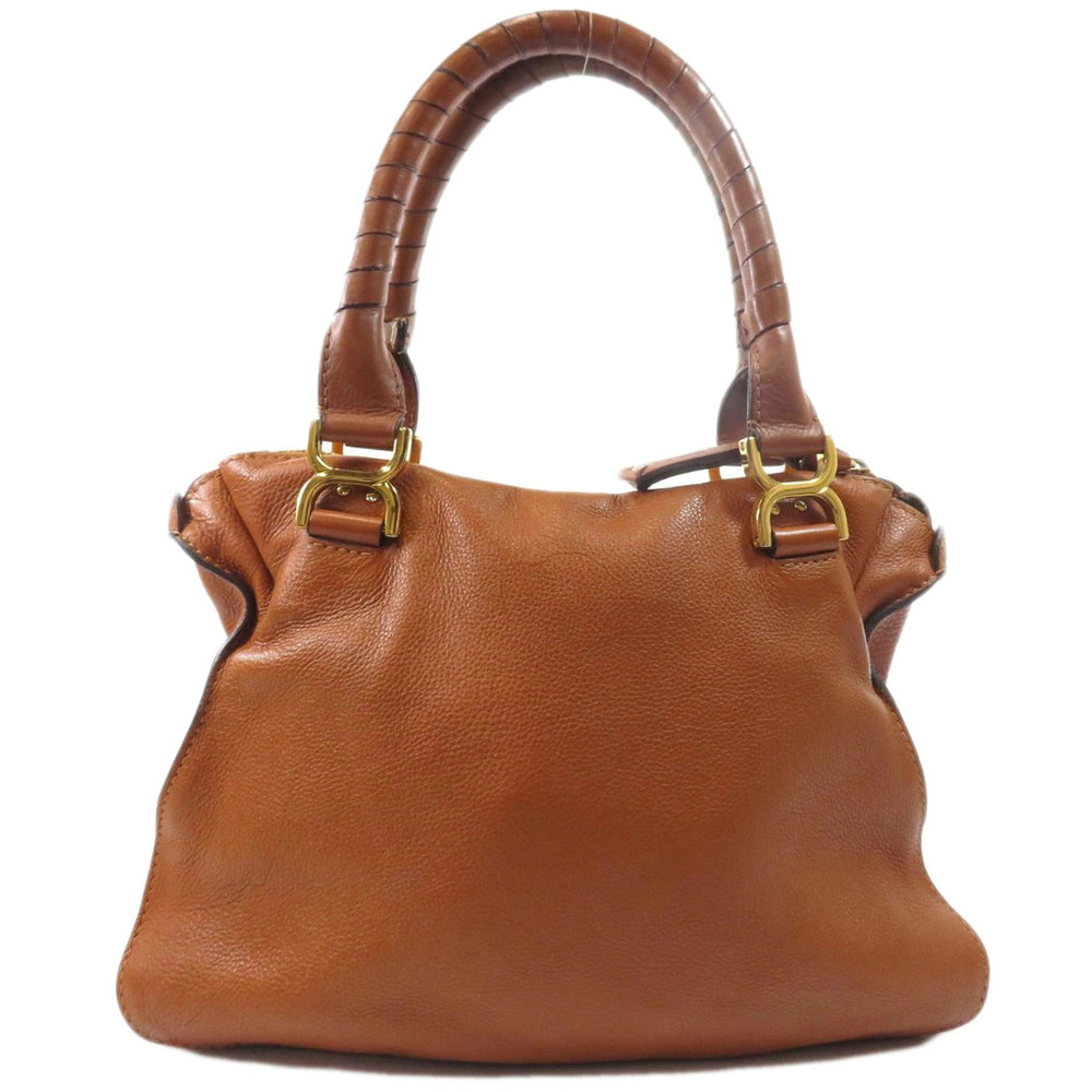 Chloe handbag calfskin Marcie